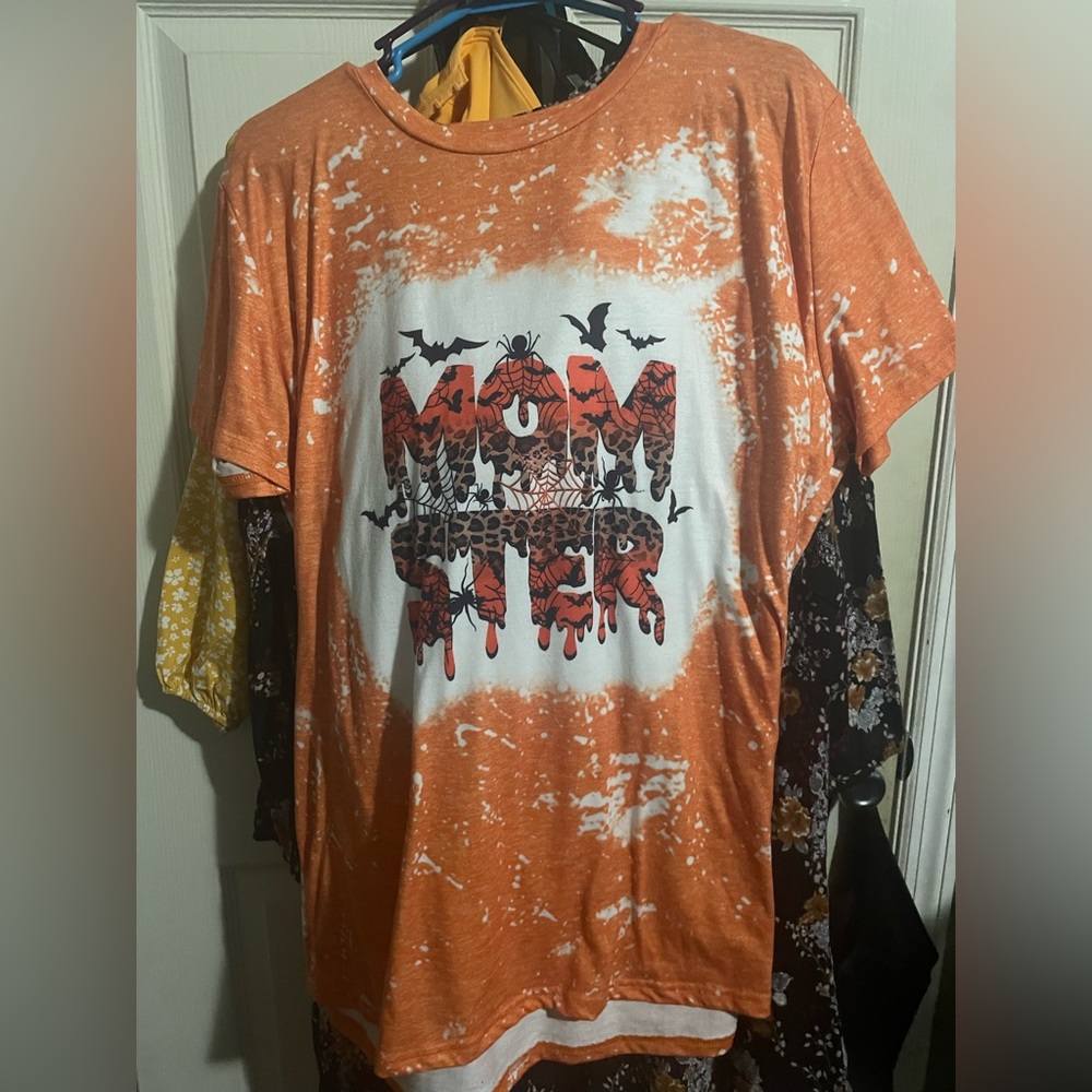 Halloween mom shirt